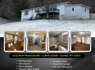 2245 Bent Mountain Rd, Lerona, WV 25971
