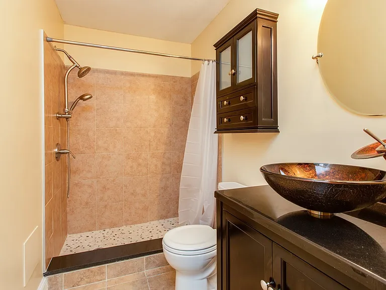 Second bathroom on first floor