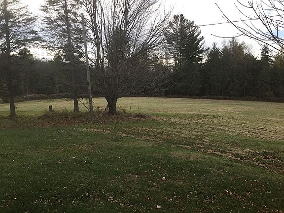 View from side porch