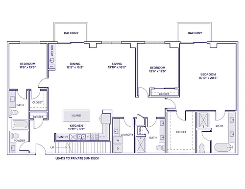Floor plan RP01