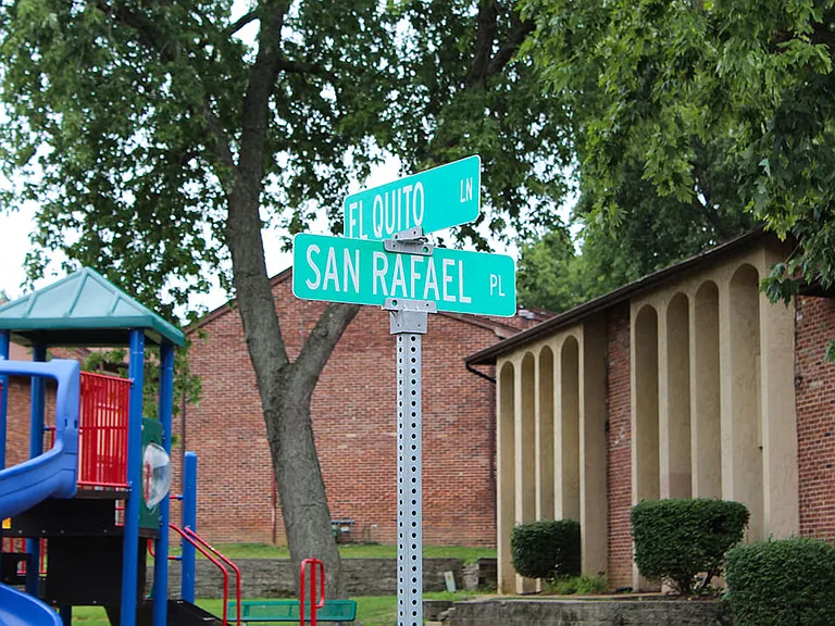 Located near I-170