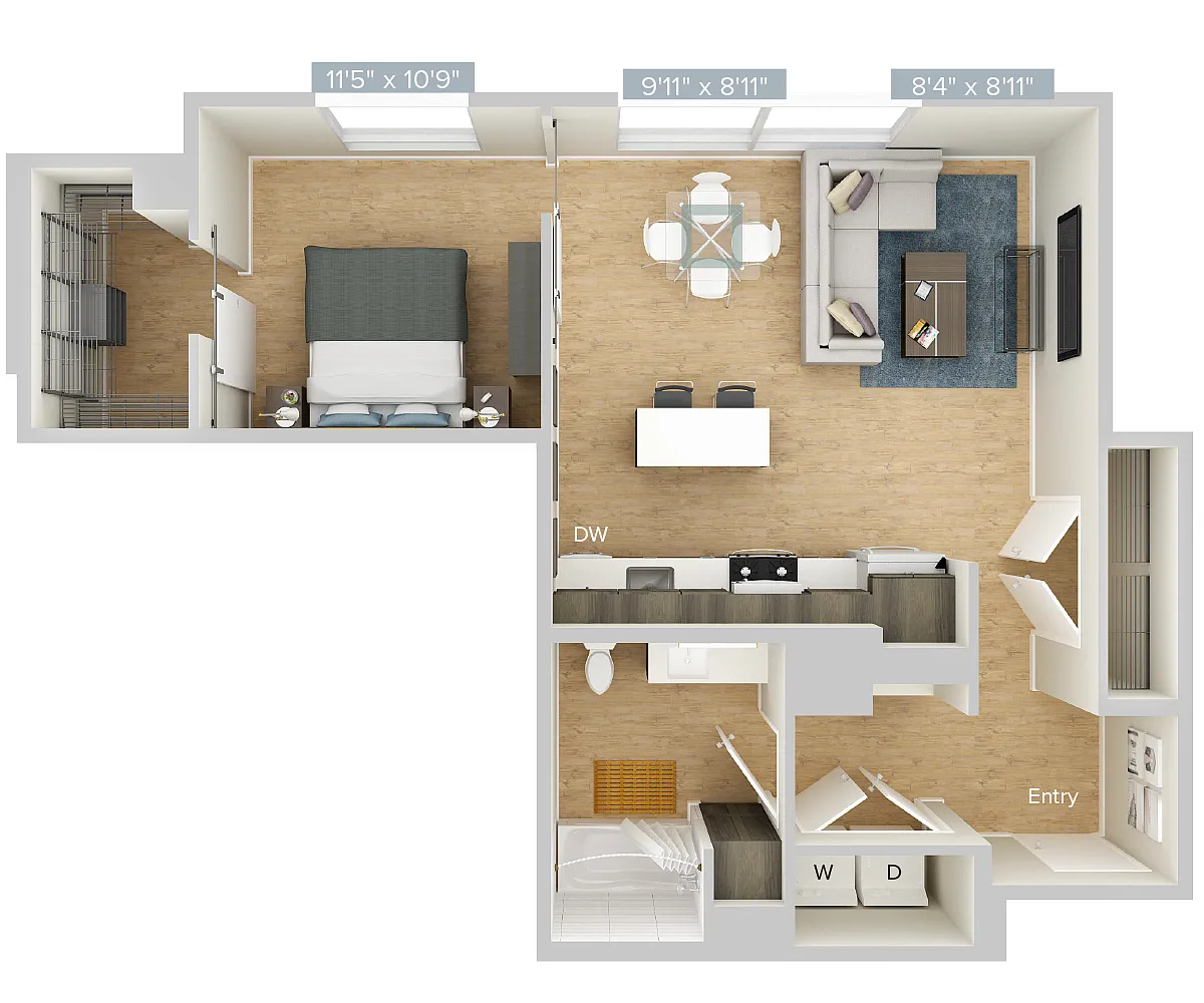 Floor plan A17-797