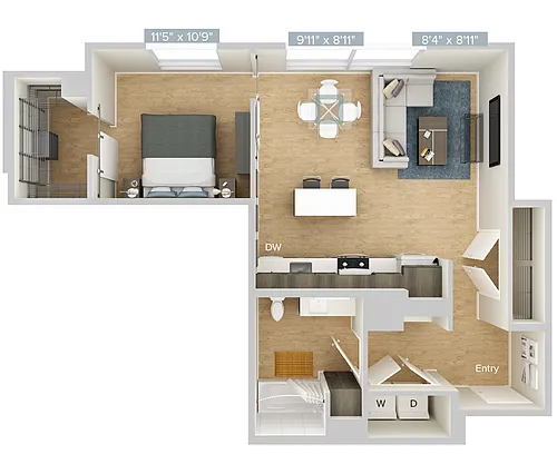 Floor plan A17-797