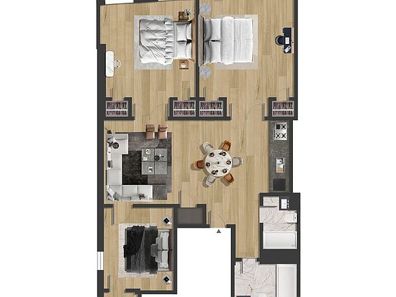 2nd image of 117 Elizabeth St APT 3A