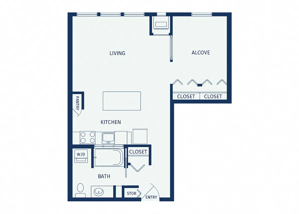 Floor plan A4