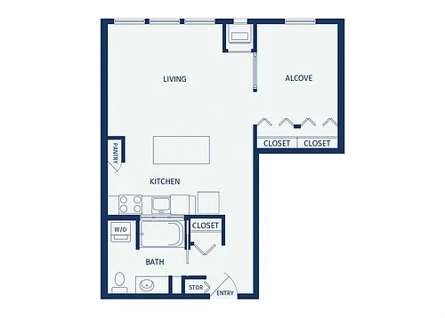 Floor plan A4