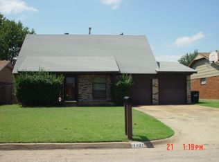 1101 N Southminster St, Moore, OK 73160