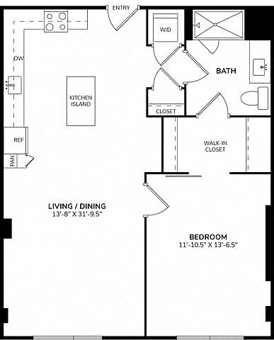 Floor plan A8h