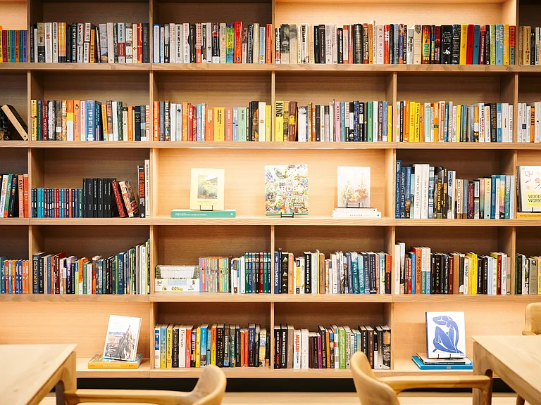 Cozy up with your favorite read from our community library