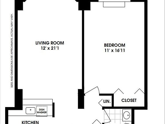 2nd image of 400 E 71st St APT 21F