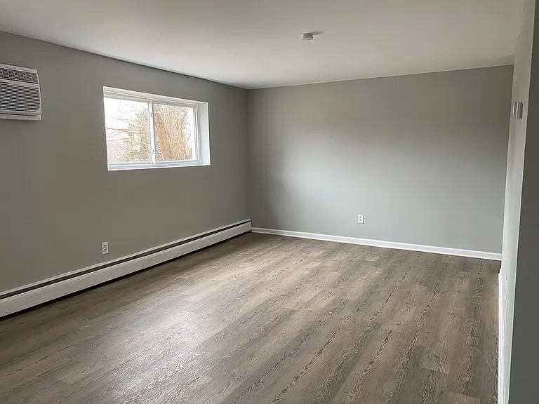 Empty Studio Bedroom
