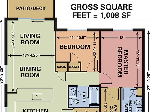 Type B Floor Plan