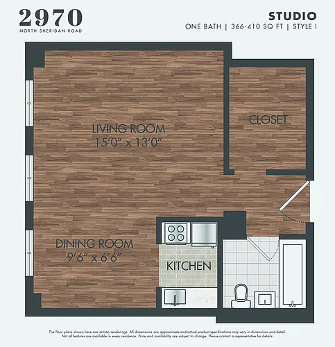 Floor plan S9