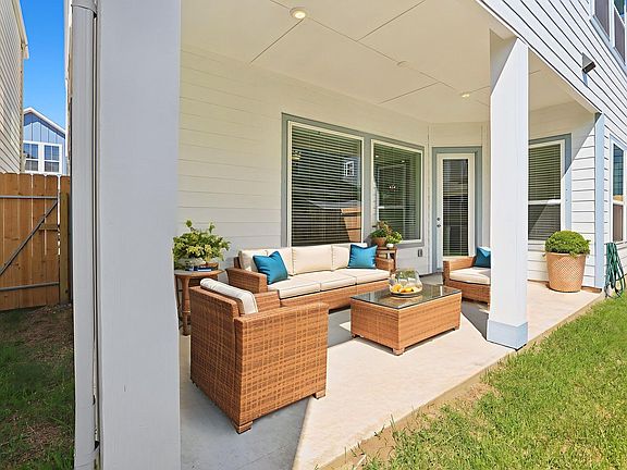 Back Patio