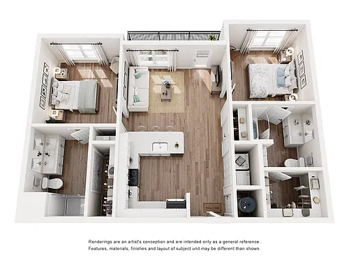 Floor plan B1