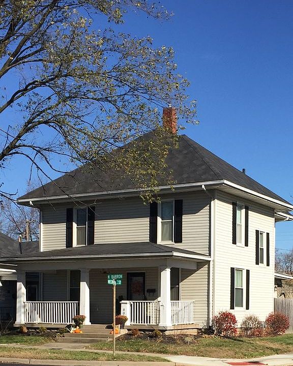 front view