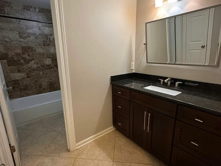 Upstairs bathroom