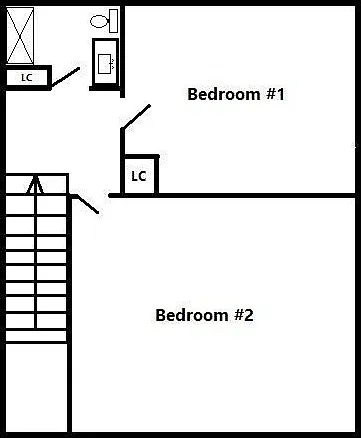 3 bed, 2.5 bath, 1064 sqft, $2,800 — Photo 2