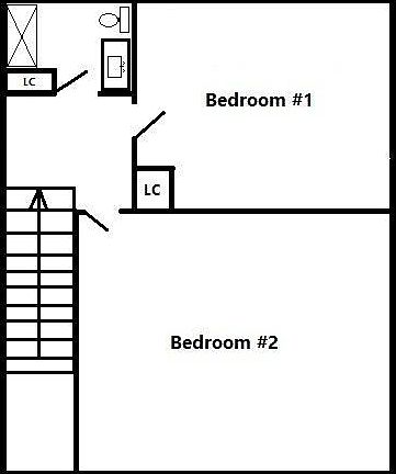 2nd floor plan