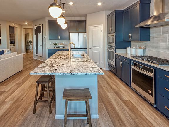 Large Kitchen Island
