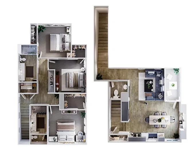 Floor plan Plan 3G