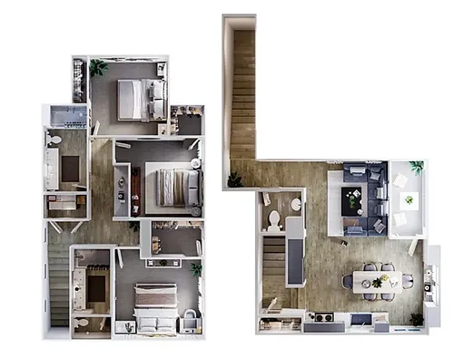 Floor plan Plan 3G