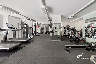 Rented by The Agency