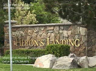 3524 Herons Cir, Reno, NV 89502
