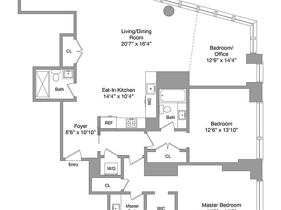 2nd image of 10 West St APT 15A