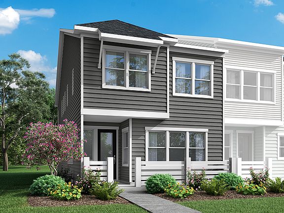 SouthEnd At Tryon Plan 3 Exterior Style B