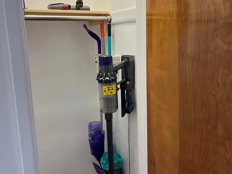 hallway closet