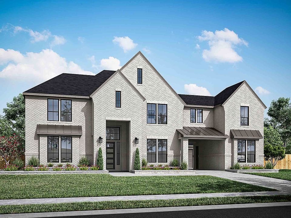 Representative Only Camden Plan Elevation A