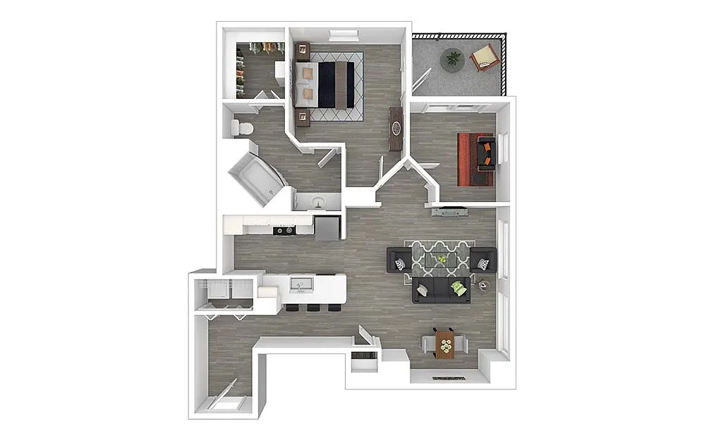 Floor plan A10