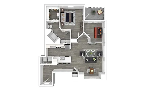 Floor plan A10