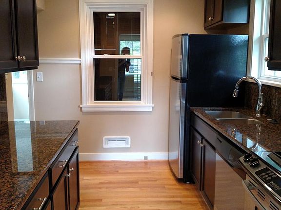 Renovated KItchen with Granite countertops and Stainless Ste