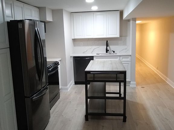 Dining and kitchen