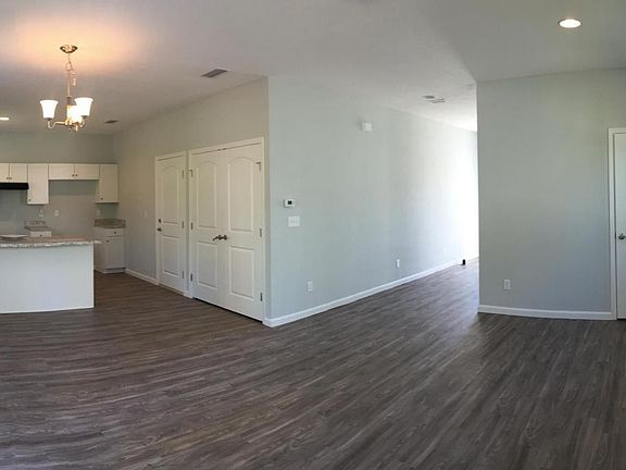 Kitchen and Living Room