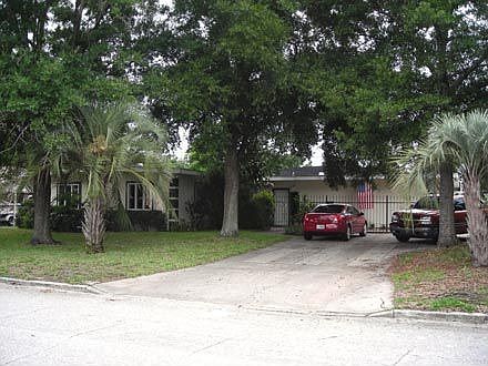 House from front