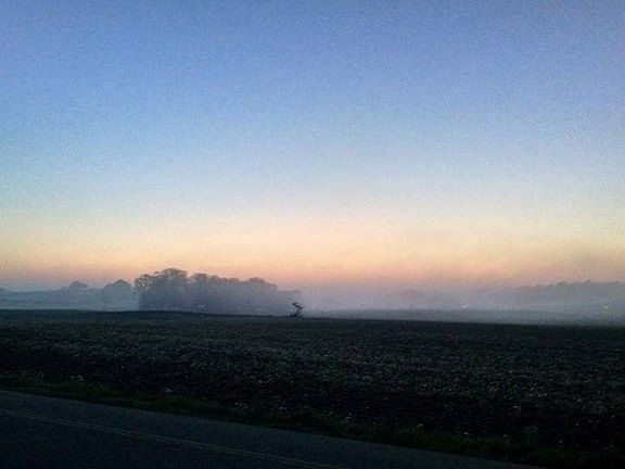 Sunrise every morning!