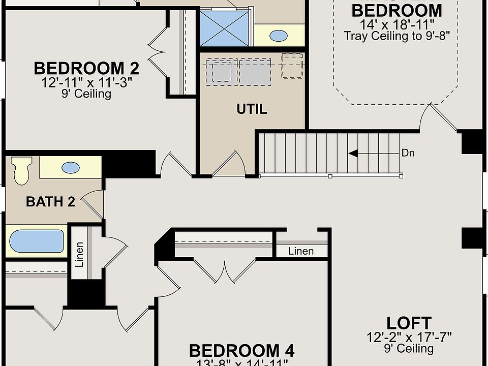 Second Floor