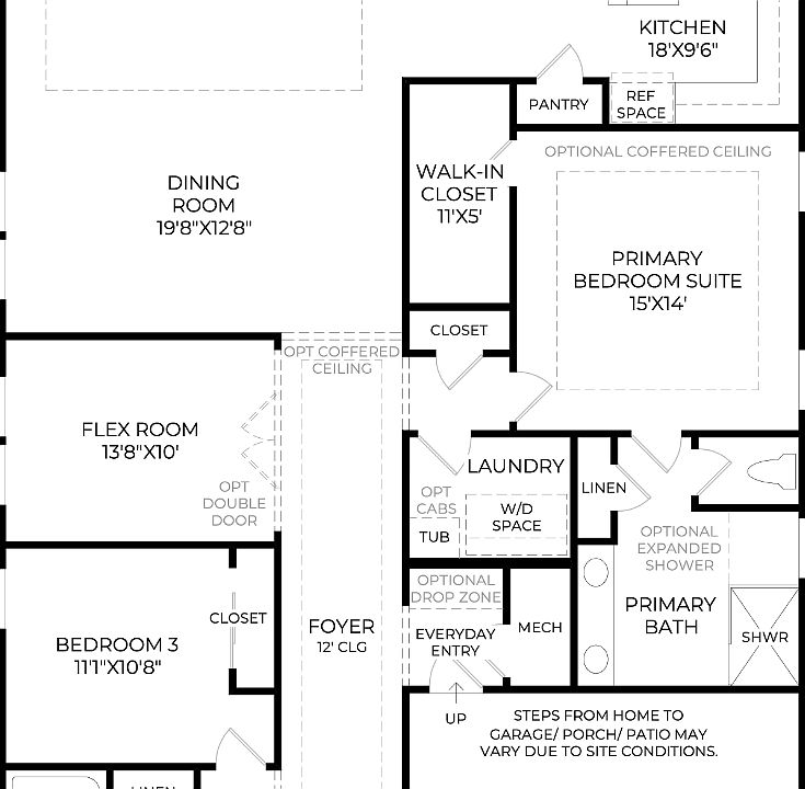 Petunia Plan, Shores at RiverTown Gulf Collection, Saint Johns, FL