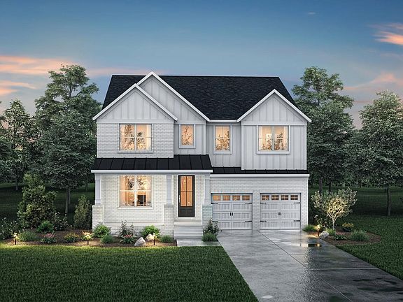 Brookston D front entry