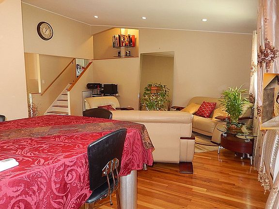 Cathedral Living Room