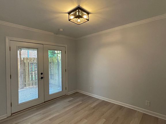 Dining Room with Exit to Patio