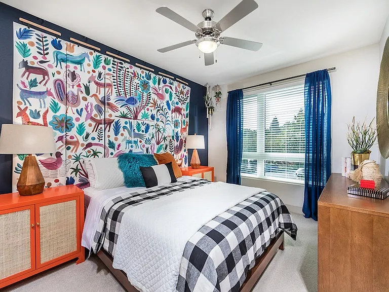 Model Bedroom