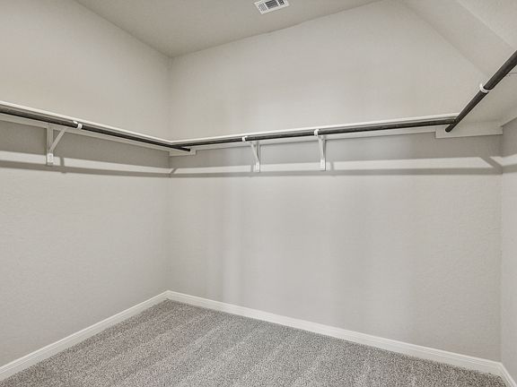 Primary Suite Walk-In Closet