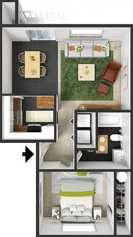 Commons at Hawthorn Village Apartments — Photo 32