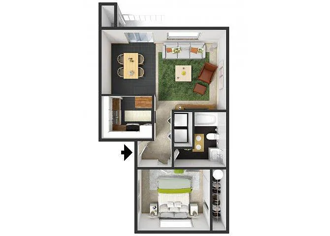 Floor plan Fremont