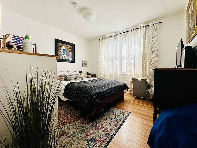 Master Bedroom with furniture, example decorating