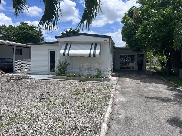 2650 SW 54th Pl, Fort Lauderdale, FL 33312